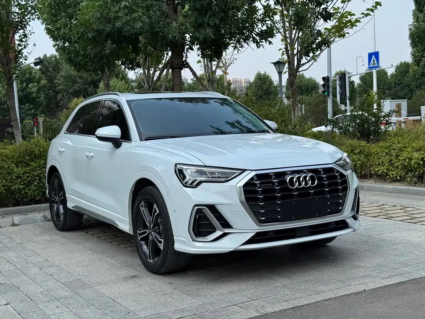 Audi Q3 2022 35 TFSI Fashion Dynamic Edition — миниатюра 3