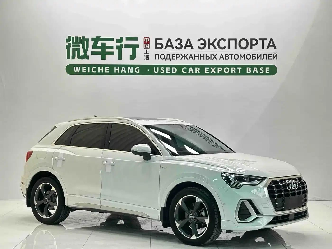 Audi Q3 2023 35 TFSI Fashion Dynamic (1.4T) — миниатюра 3