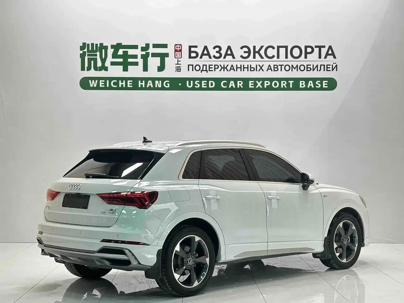 Audi Q3 2023 35 TFSI Fashion Dynamic (1.4T) — миниатюра 4