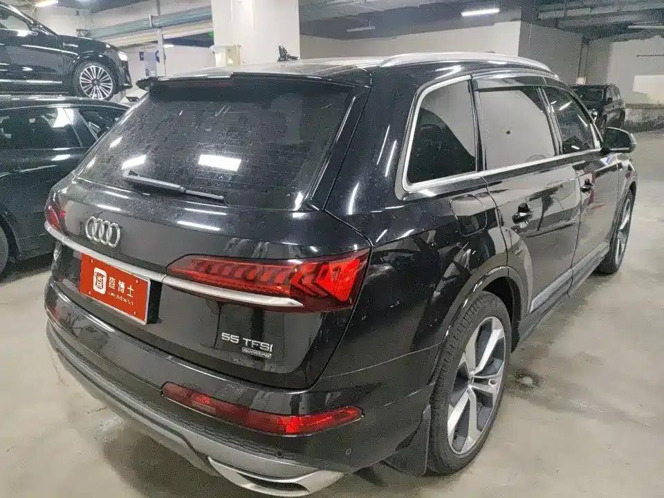Audi Q7 2021 55 TFSI quattro S line Premium — миниатюра 3