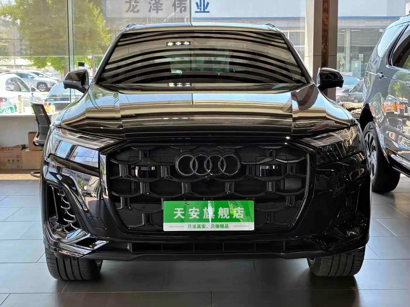 Audi Q7 2025 55 TFSI quattro S line Black Knight Edition — миниатюра 2