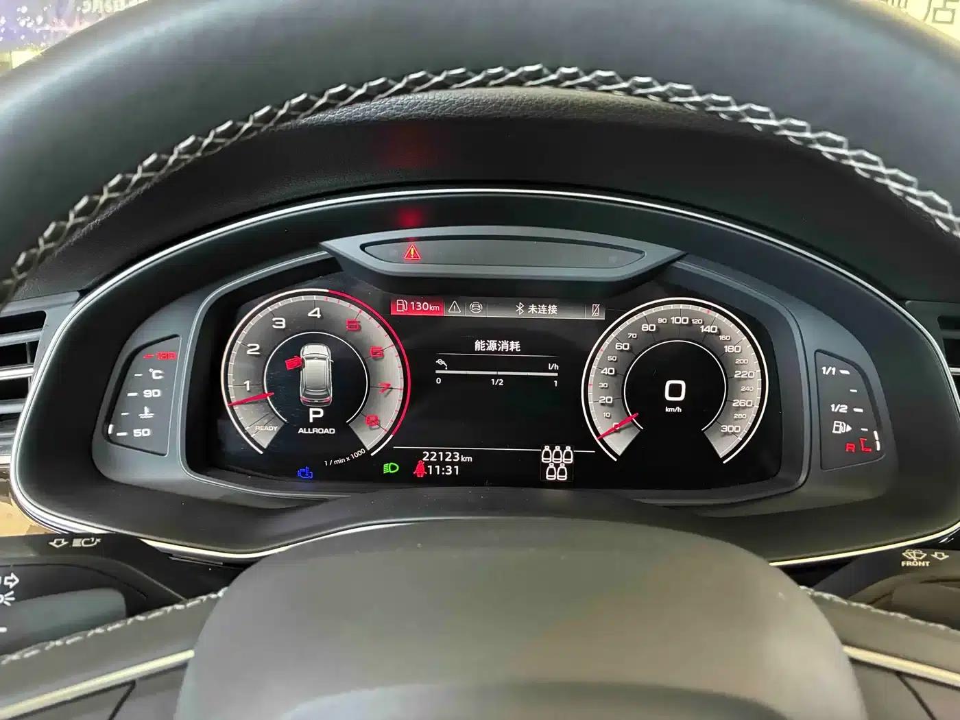 Audi Q7 2025 55 TFSI quattro S line Black Knight Edition — миниатюра 6