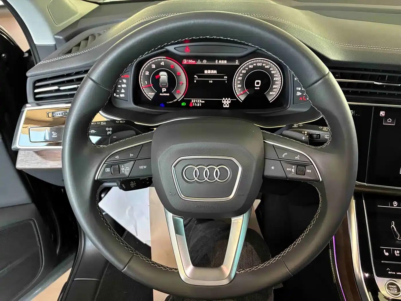 Audi Q7 2025 55 TFSI quattro S line Black Knight Edition — миниатюра 7