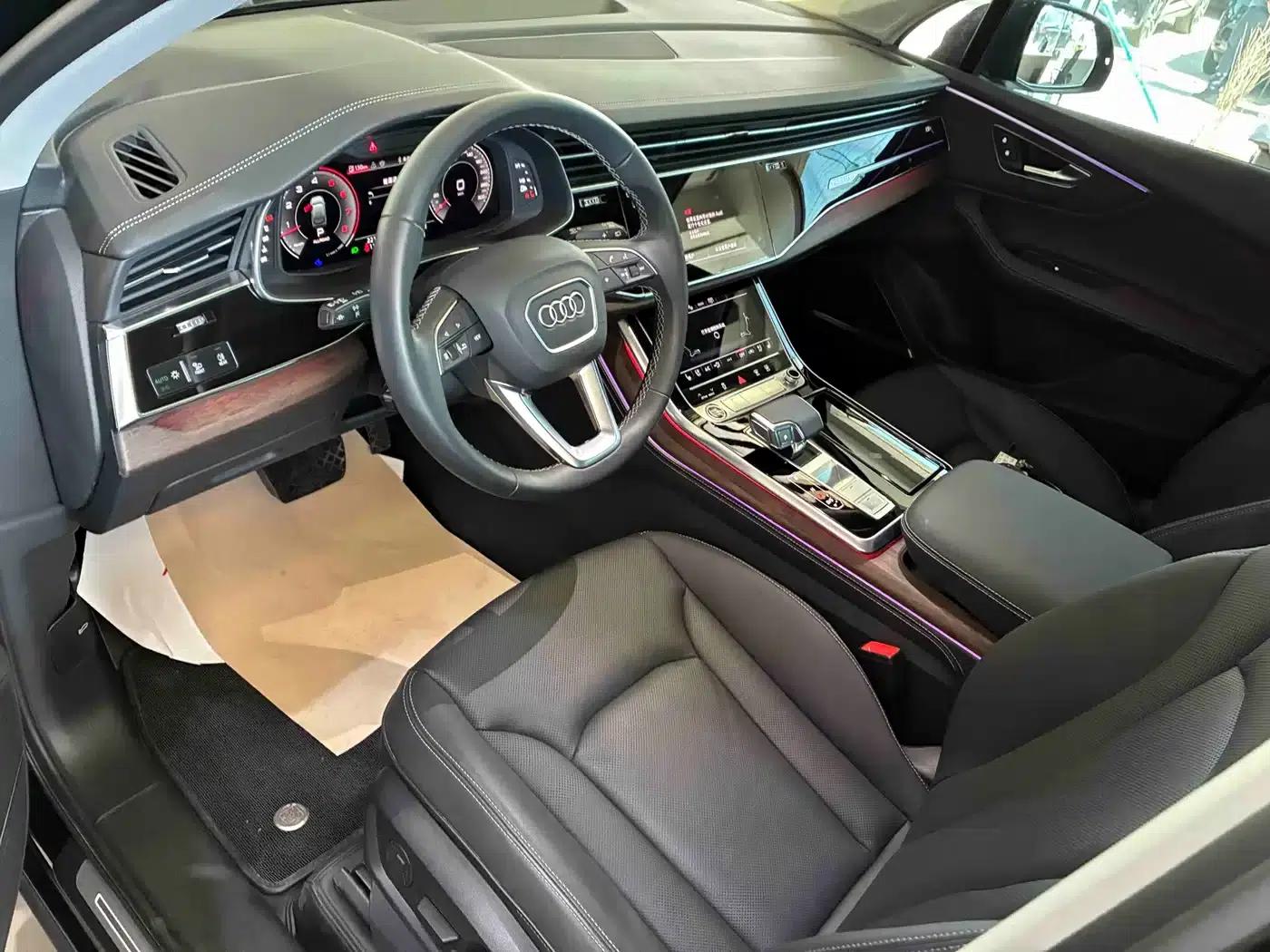 Audi Q7 2025 55 TFSI quattro S line Black Knight Edition — миниатюра 8