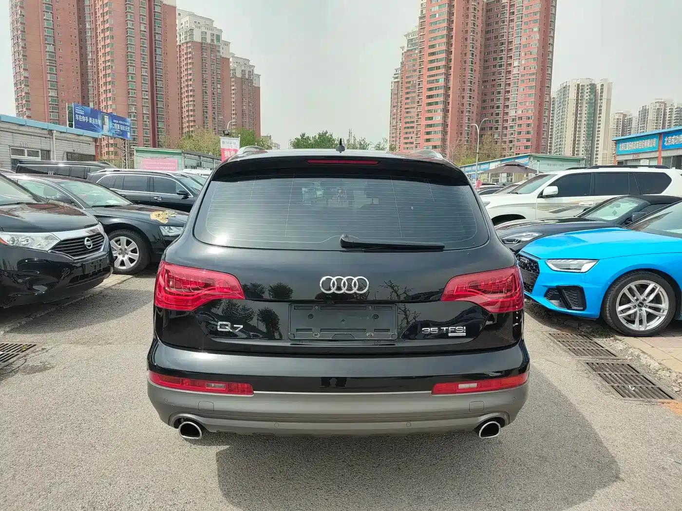 Audi Q7 2014 35 TFSI Progressive — миниатюра 3