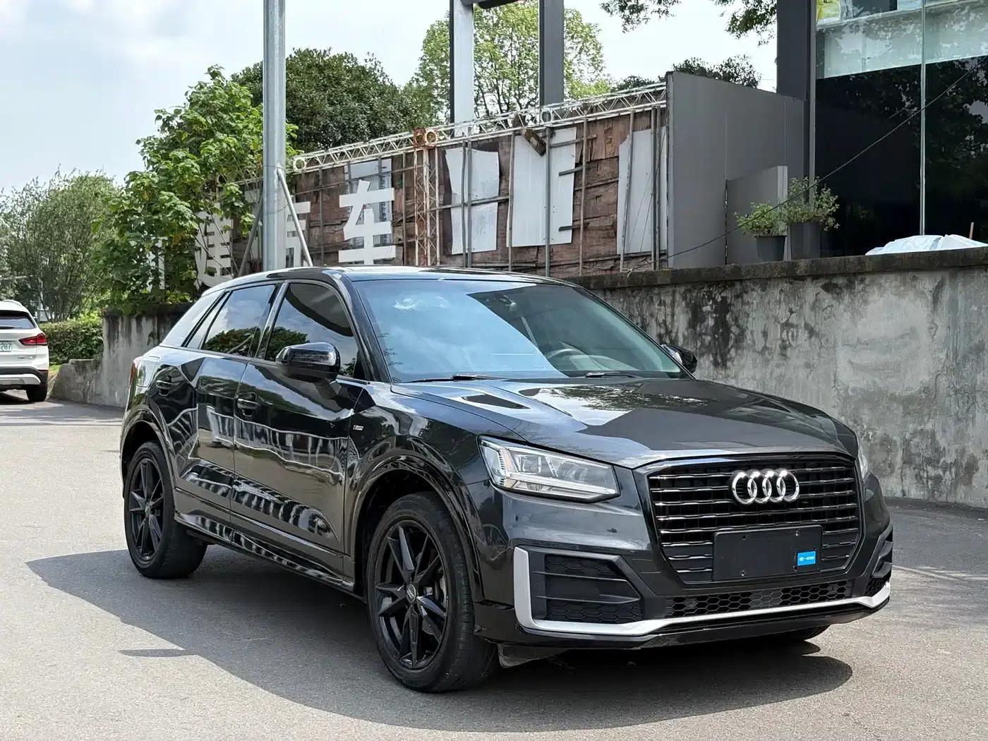 Audi Q2L 2020 35 TFSI Progressive Dynamic Edition — миниатюра 3