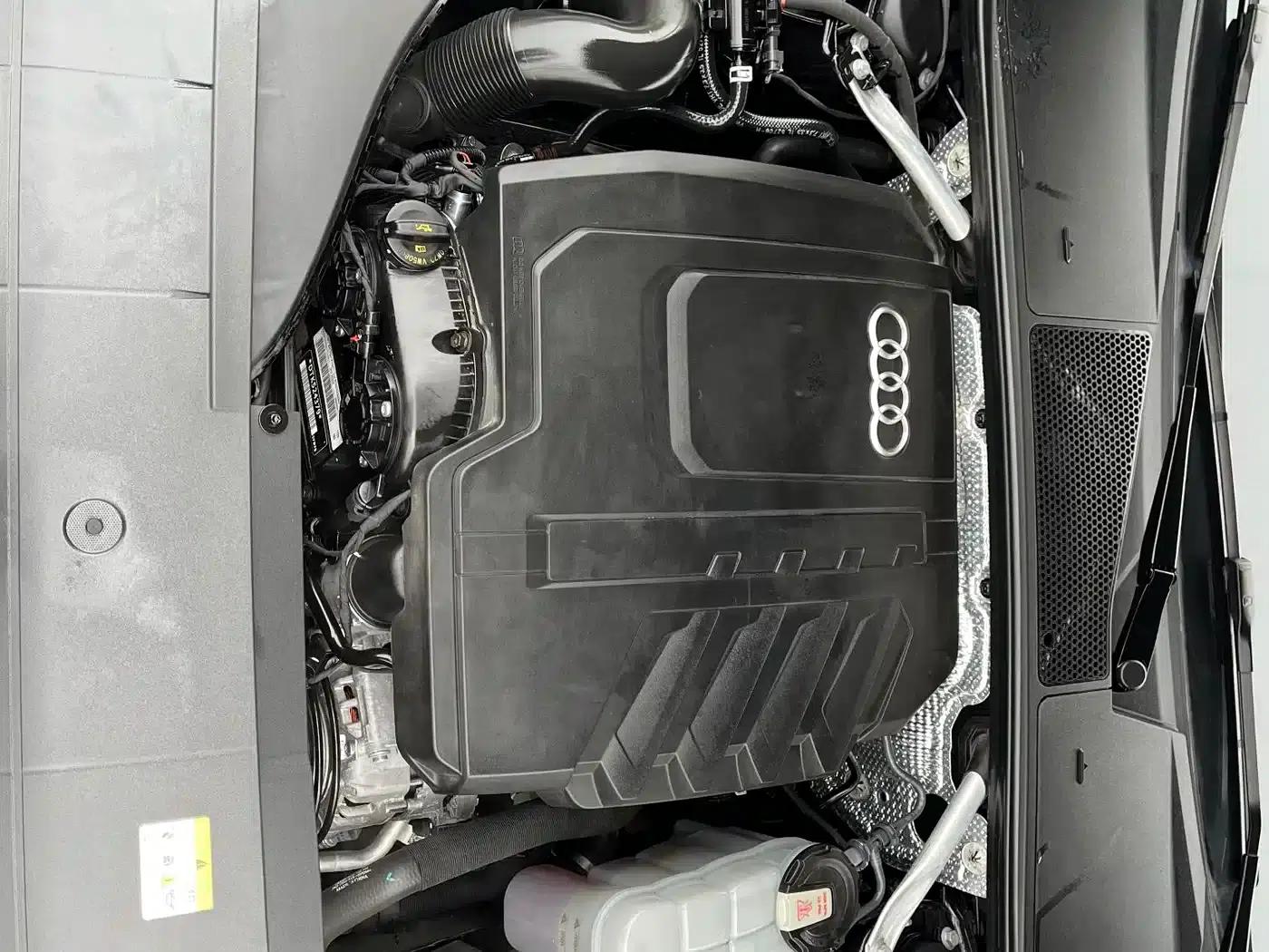 Audi A7L 2024 45TFSI S-line Dream Edition Crystal Package — миниатюра 3