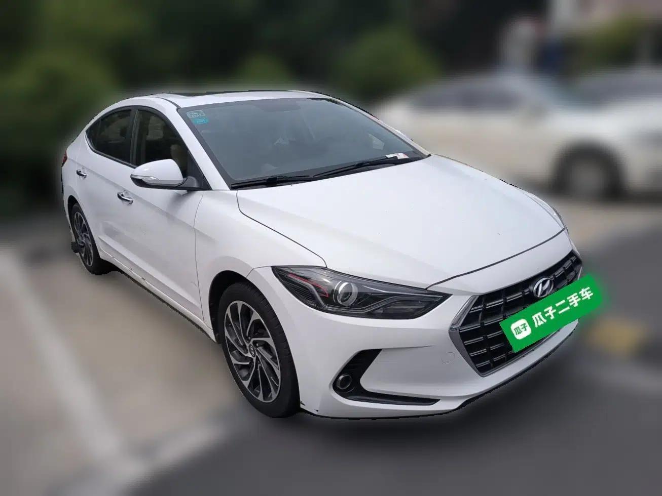 Hyundai Elantra (6th Generation / Lingdong) 2019 1.5L CVT ZhiXuan – Elite Version — миниатюра 3