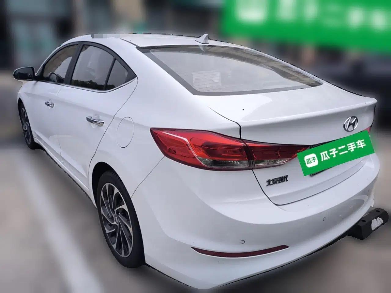 Hyundai Elantra (6th Generation / Lingdong) 2019 1.5L CVT ZhiXuan – Elite Version — миниатюра 4