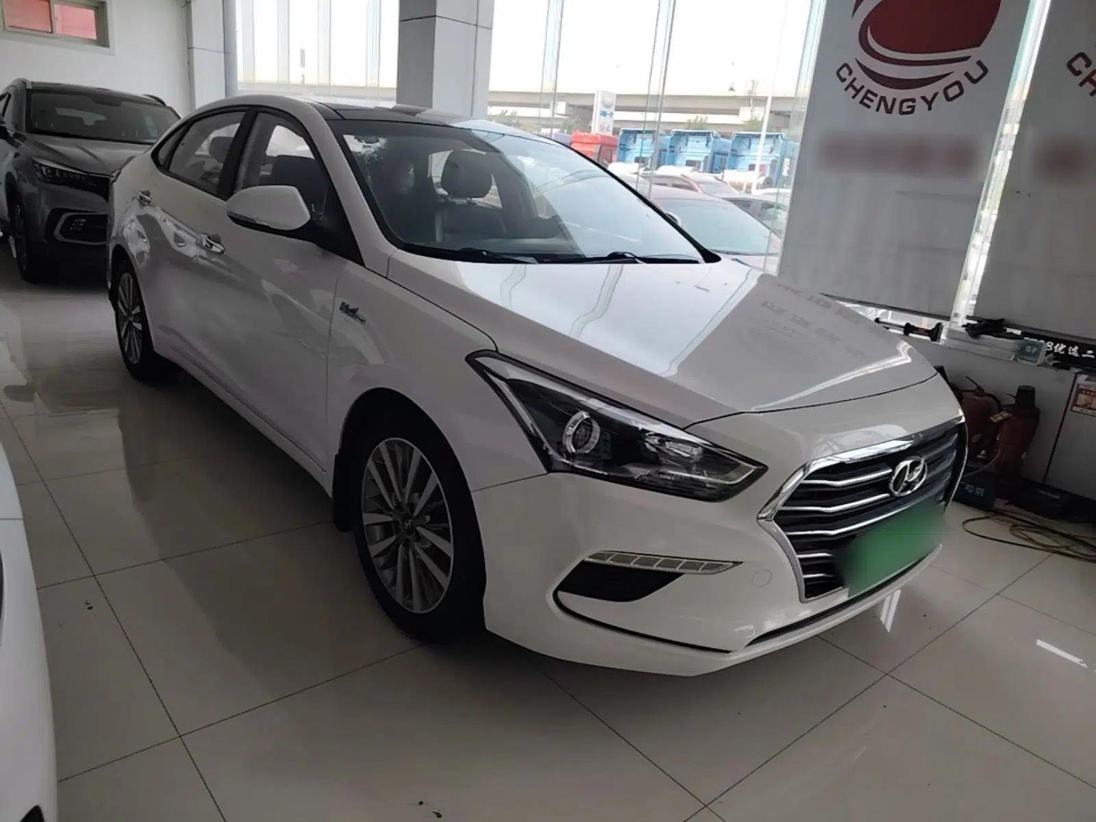 Hyundai Mistra 2017 1.6T Automatic Smart GLS China V Standard — миниатюра 3