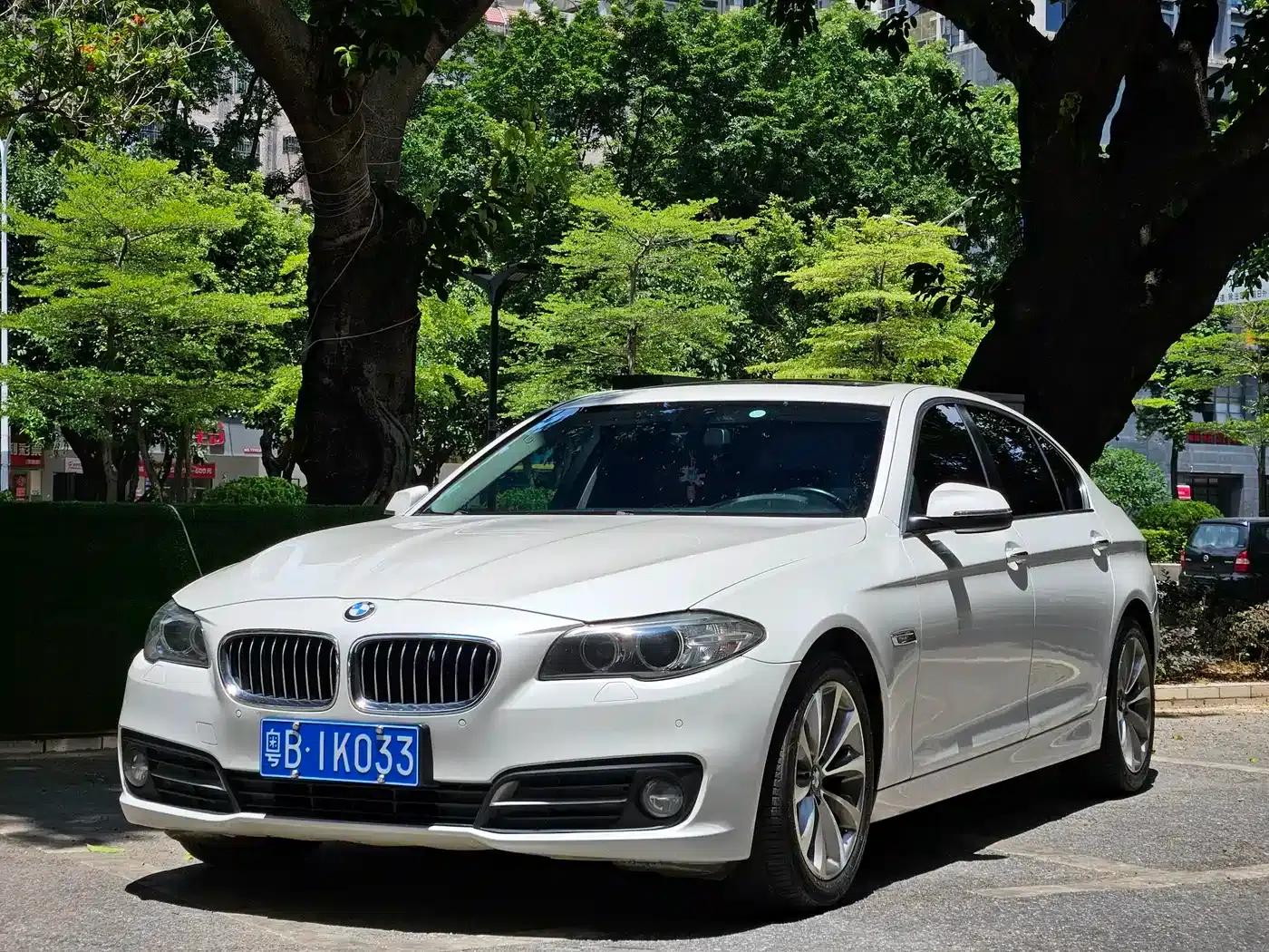 BMW 5 Series 2017 525Li Leading Edition — миниатюра 1