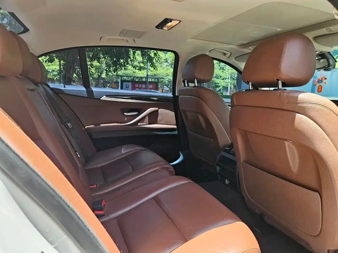 BMW 5 Series 2017 525Li Leading Edition — миниатюра 5
