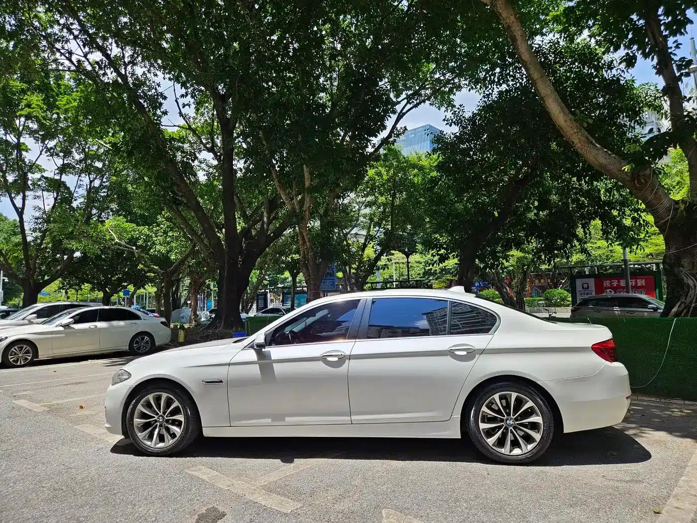 BMW 5 Series 2017 525Li Leading Edition — миниатюра 6