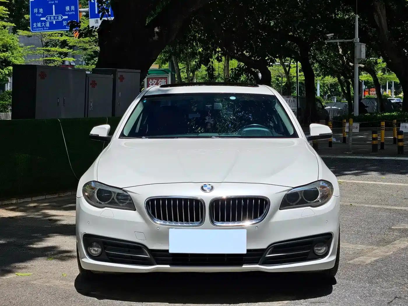 BMW 5 Series 2017 525Li Leading Edition — миниатюра 7
