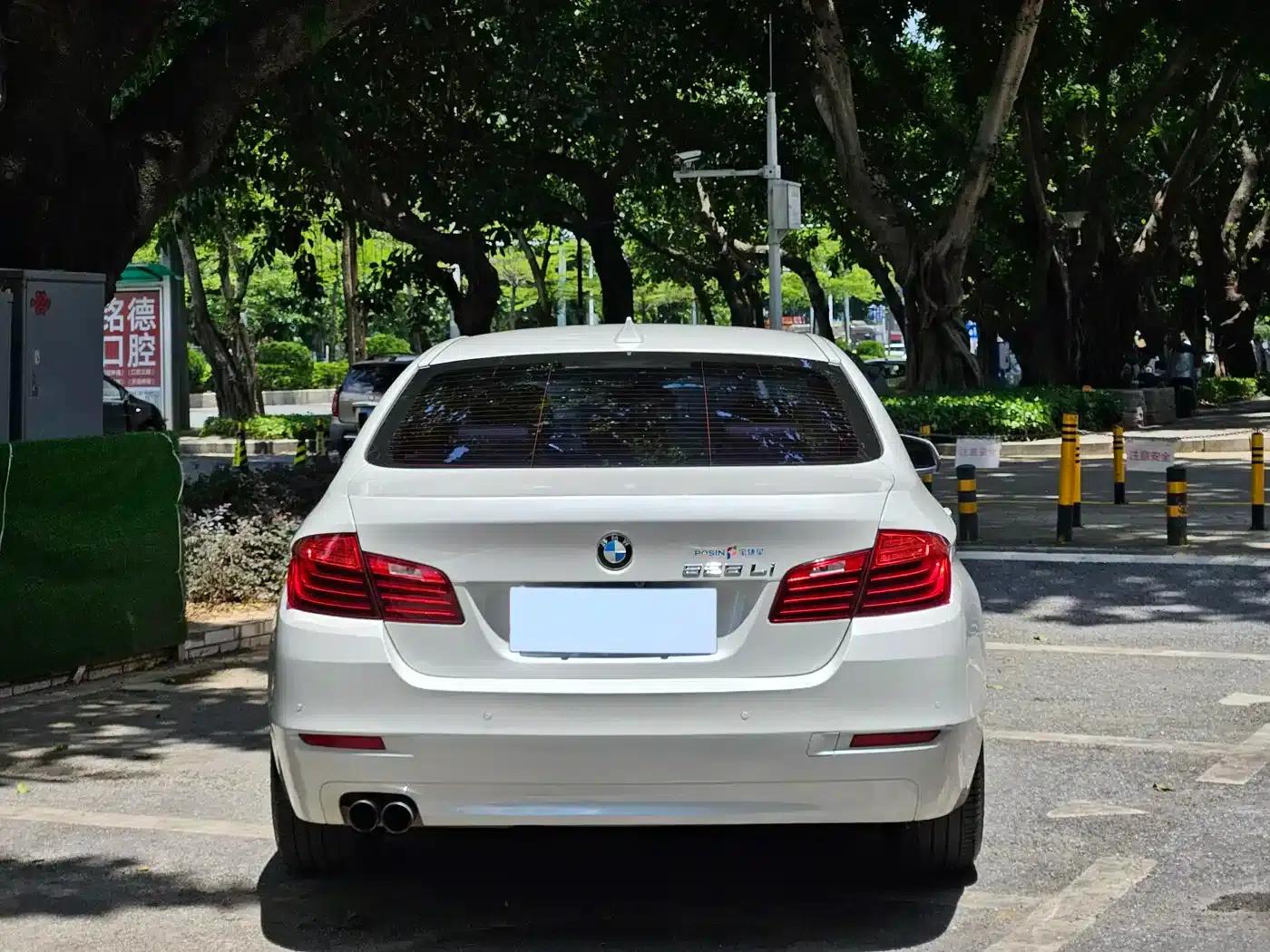 BMW 5 Series 2017 525Li Leading Edition — миниатюра 8