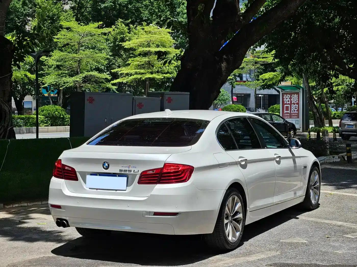 BMW 5 Series 2017 525Li Leading Edition — миниатюра 9