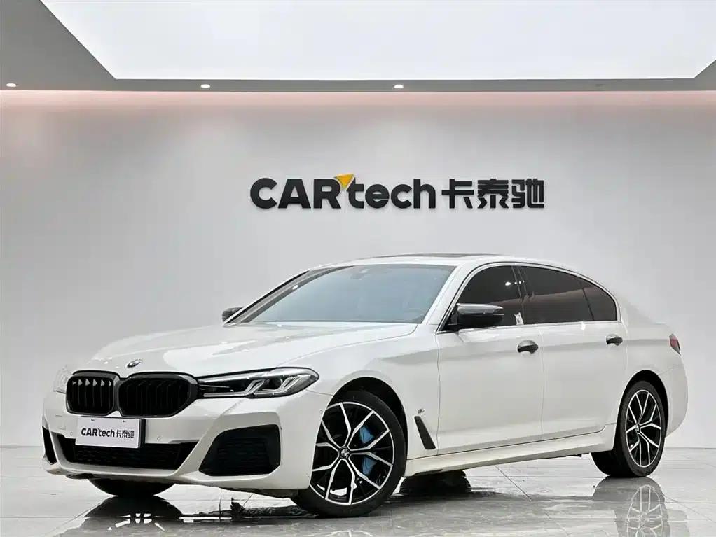 2021 BMW 5 Series Facelift 530Li Luxury M Sport Package — миниатюра 1