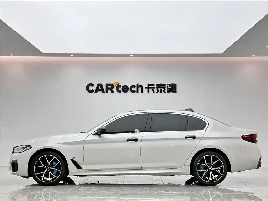 2021 BMW 5 Series Facelift 530Li Luxury M Sport Package — миниатюра 2