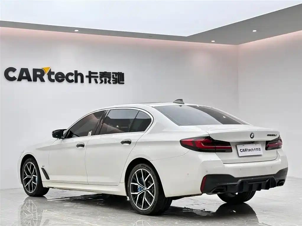 2021 BMW 5 Series Facelift 530Li Luxury M Sport Package — миниатюра 3