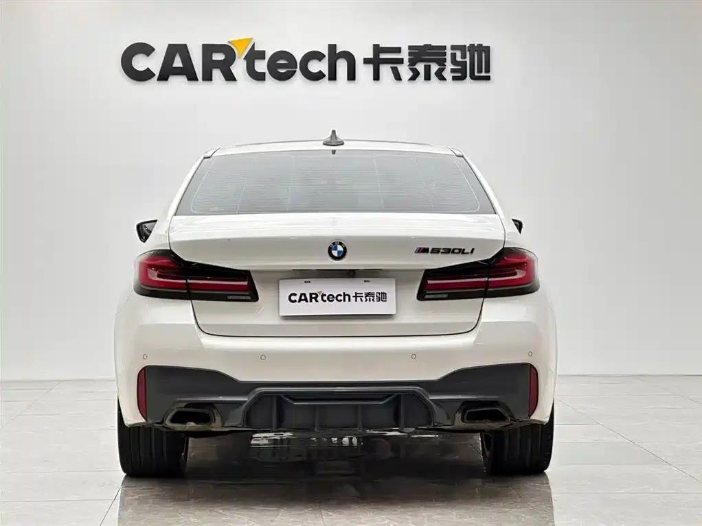 2021 BMW 5 Series Facelift 530Li Luxury M Sport Package — миниатюра 4