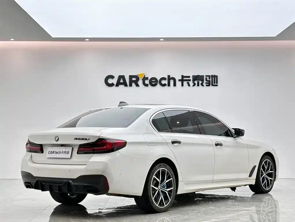 2021 BMW 5 Series Facelift 530Li Luxury M Sport Package — миниатюра 5