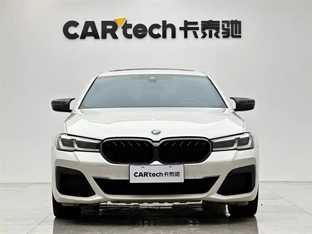2021 BMW 5 Series Facelift 530Li Luxury M Sport Package — миниатюра 7