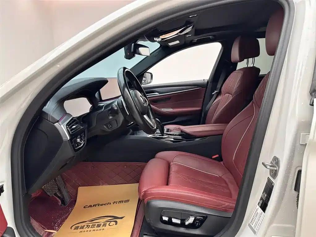 2021 BMW 5 Series Facelift 530Li Luxury M Sport Package — миниатюра 8