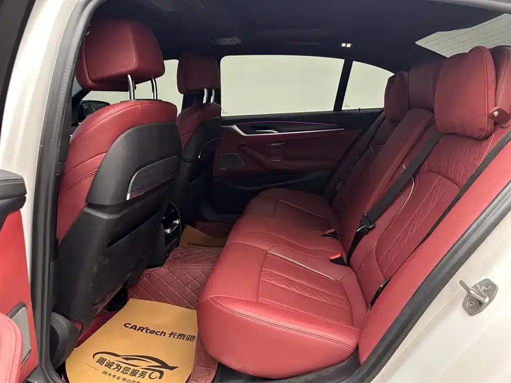 2021 BMW 5 Series Facelift 530Li Luxury M Sport Package — миниатюра 9