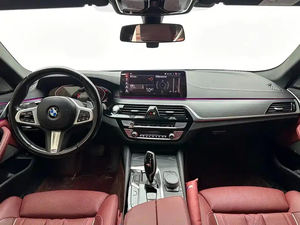 2021 BMW 5 Series Facelift 530Li Luxury M Sport Package — миниатюра 10