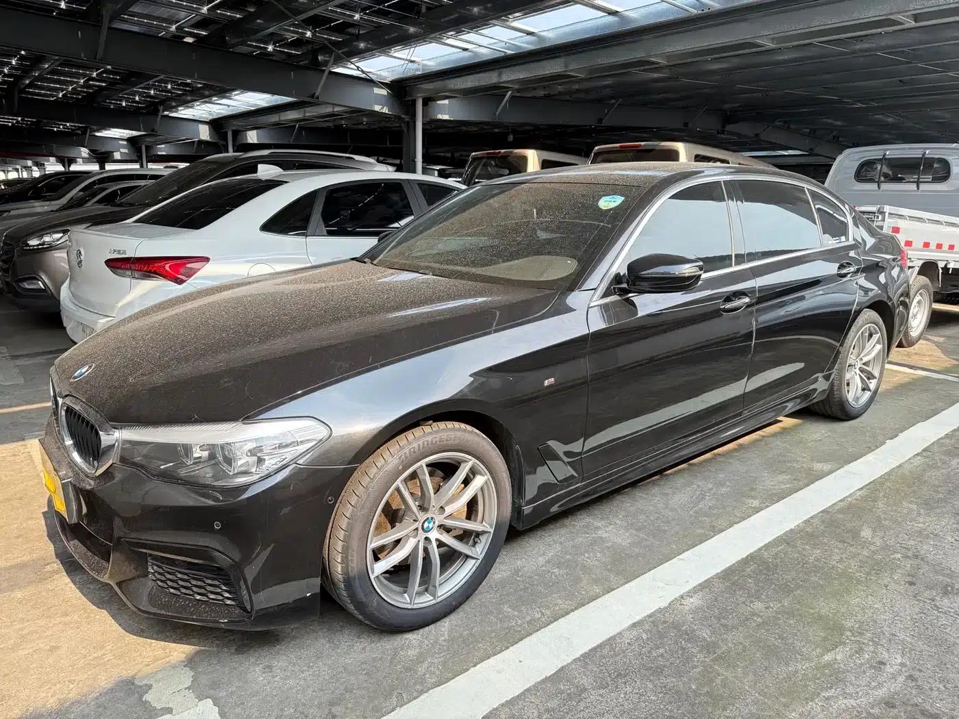 2020 BMW 5 Series 525Li M Sport Package — миниатюра 1