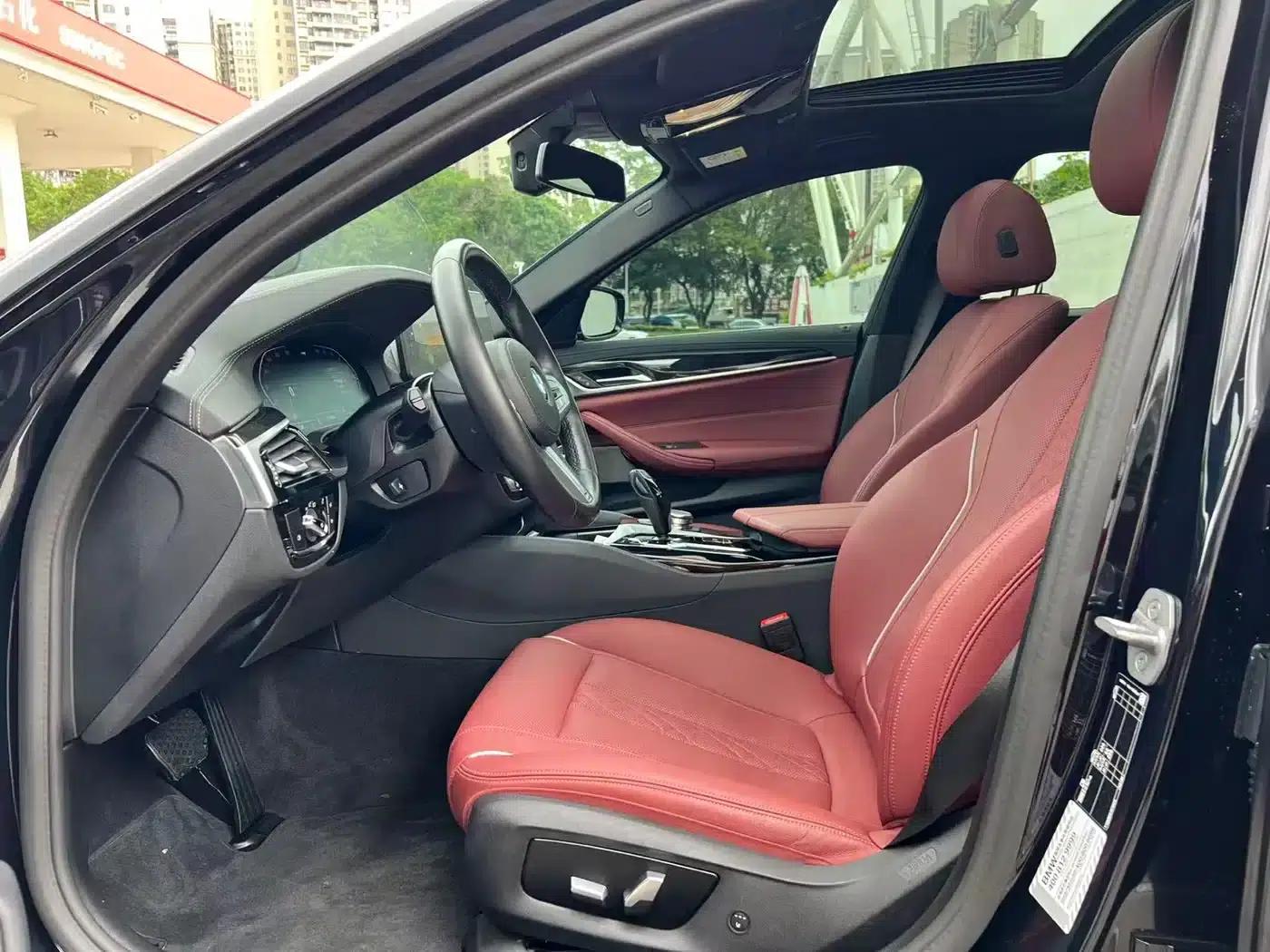 2022 BMW 5 Series Facelift 525Li M Sport Package — миниатюра 3