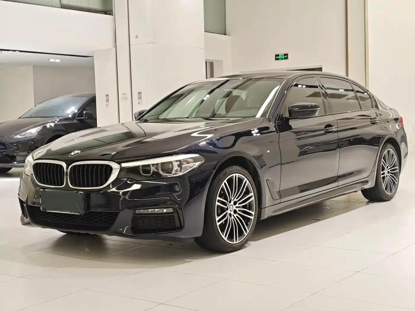 2019 BMW 5 Series 530Li Leading Edition M Sport Package — миниатюра 1