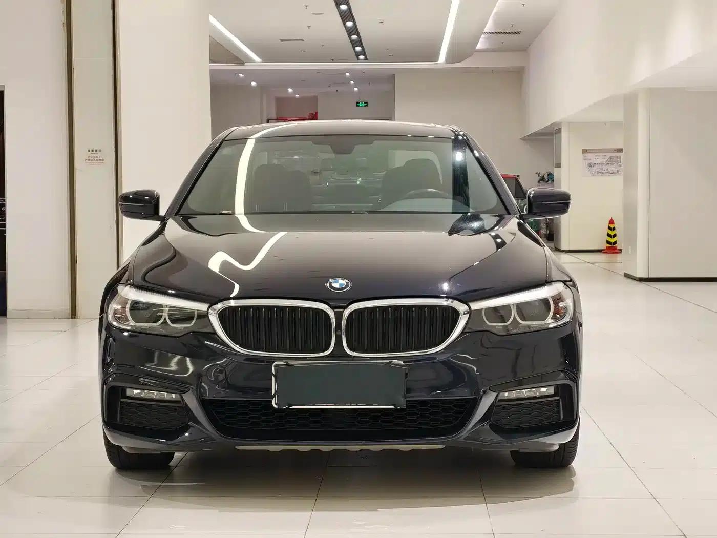 2019 BMW 5 Series 530Li Leading Edition M Sport Package — миниатюра 2