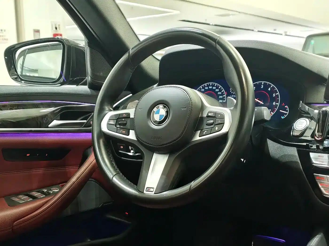 2019 BMW 5 Series 530Li Leading Edition M Sport Package — миниатюра 12