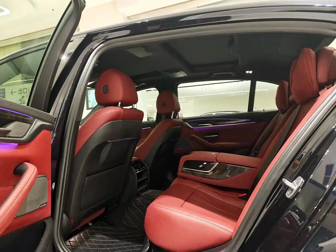 2019 BMW 5 Series 530Li Leading Edition M Sport Package — миниатюра 13