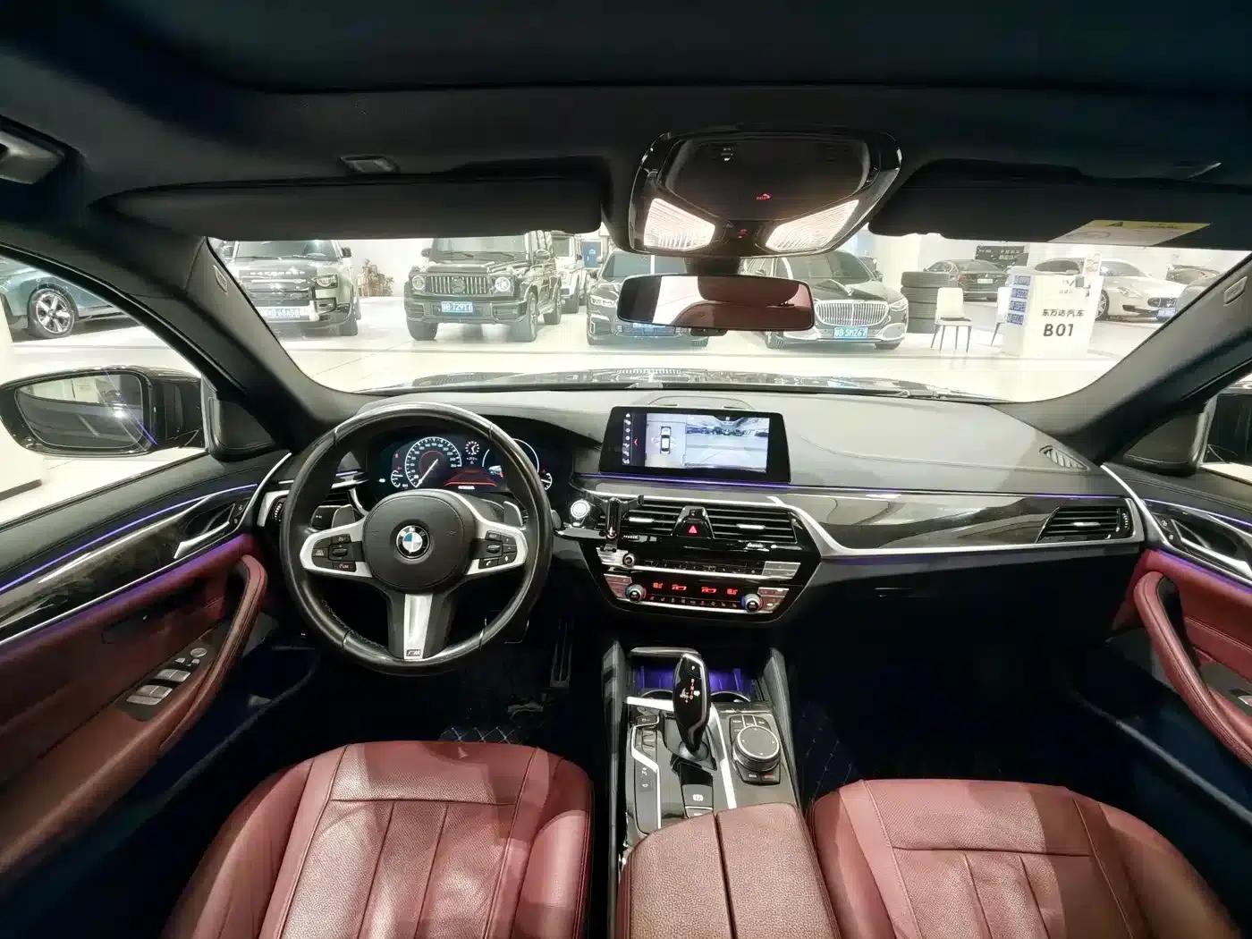 2019 BMW 5 Series 530Li Leading Edition M Sport Package — миниатюра 16