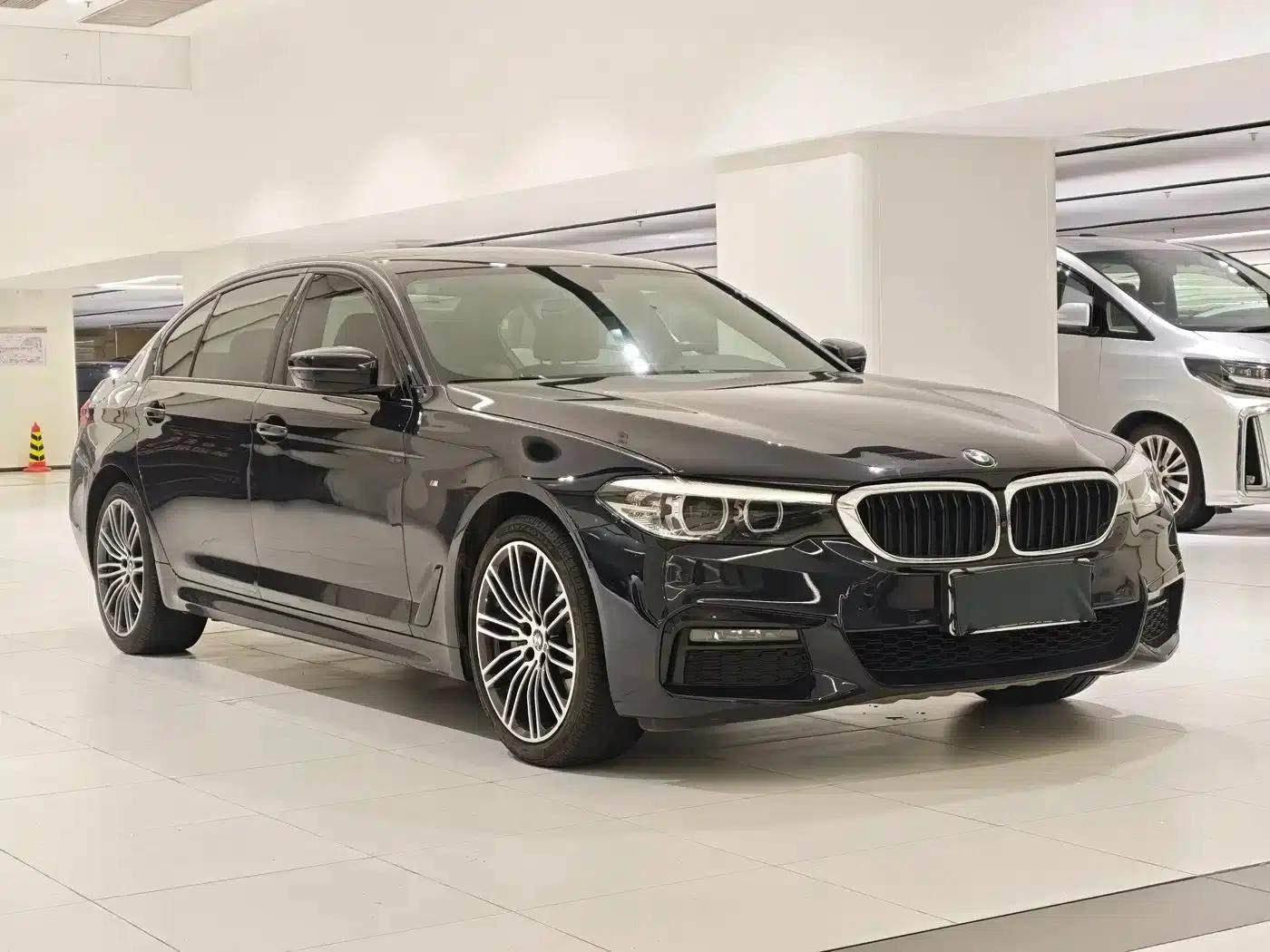 2019 BMW 5 Series 530Li Leading Edition M Sport Package — миниатюра 3