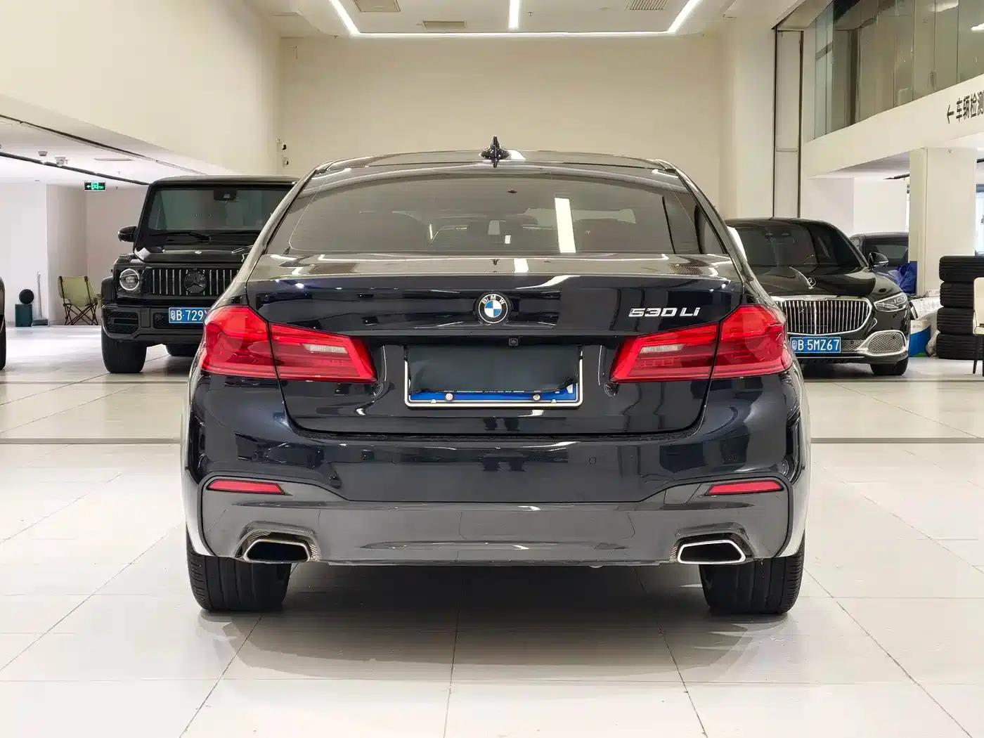 2019 BMW 5 Series 530Li Leading Edition M Sport Package — миниатюра 4