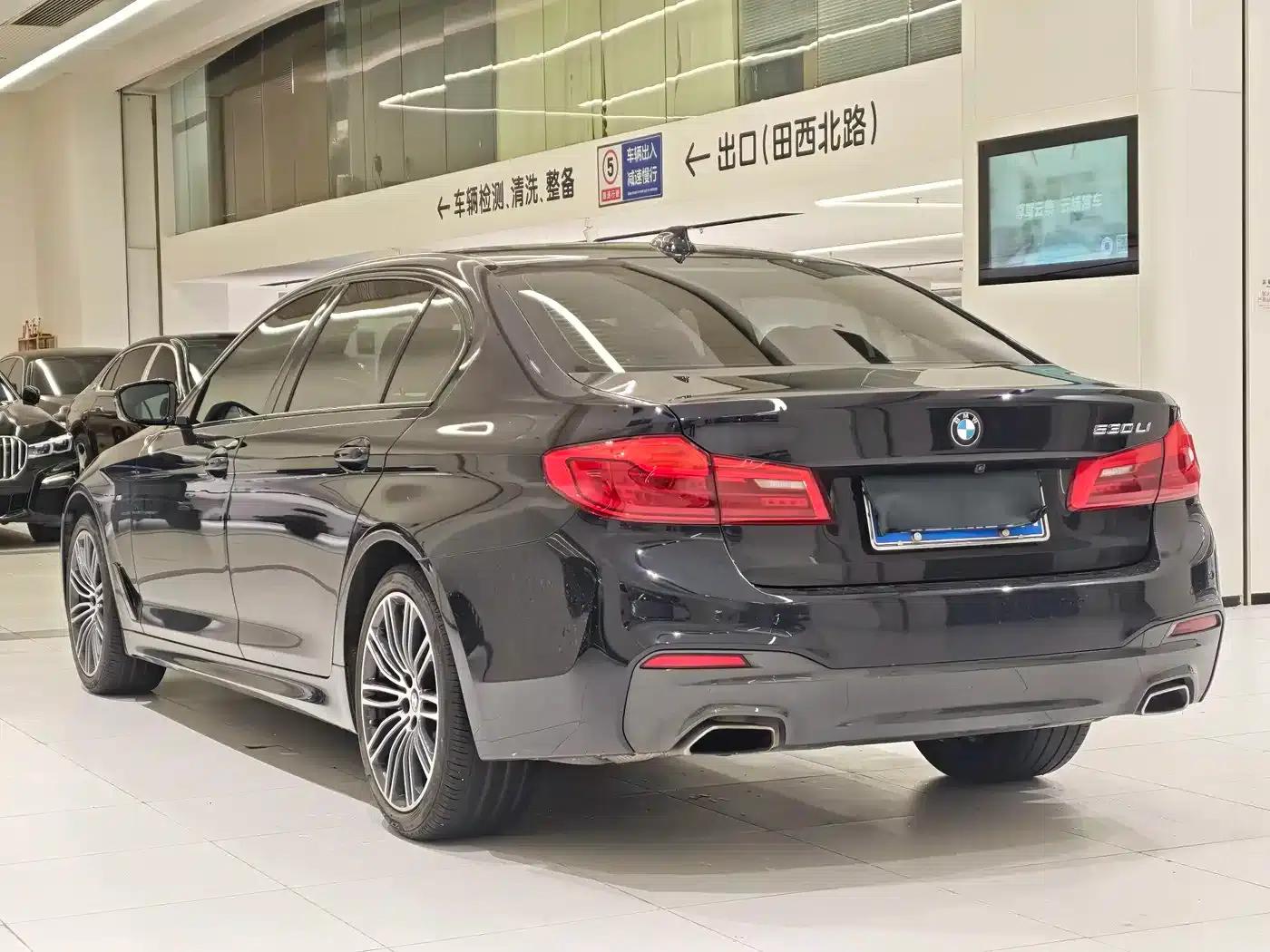 2019 BMW 5 Series 530Li Leading Edition M Sport Package — миниатюра 5