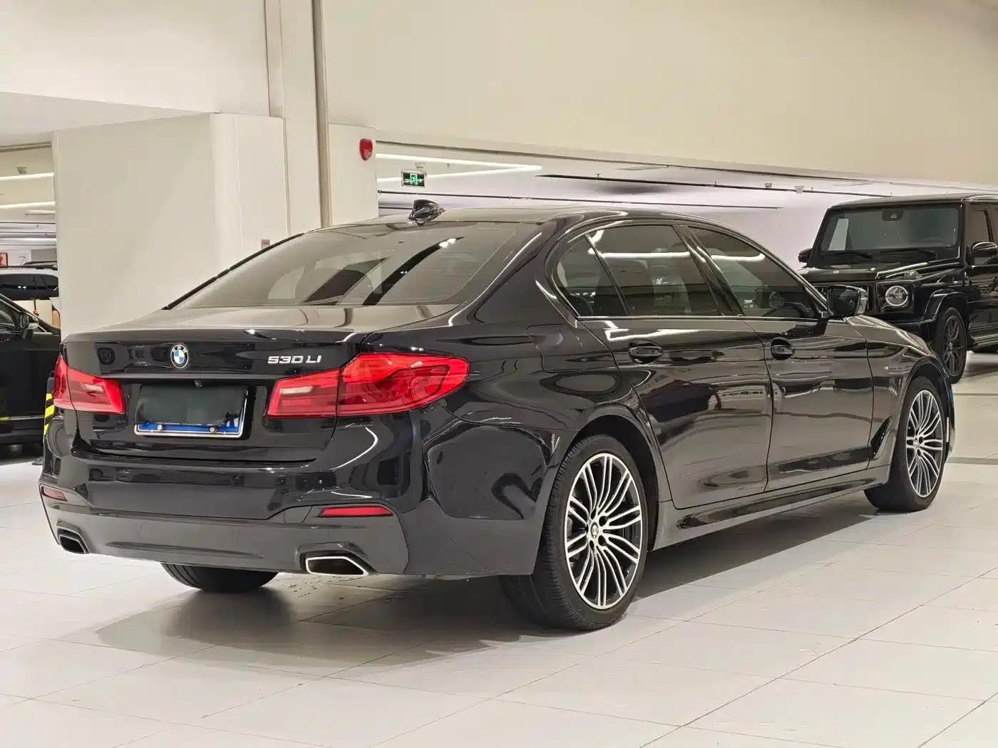 2019 BMW 5 Series 530Li Leading Edition M Sport Package — миниатюра 6