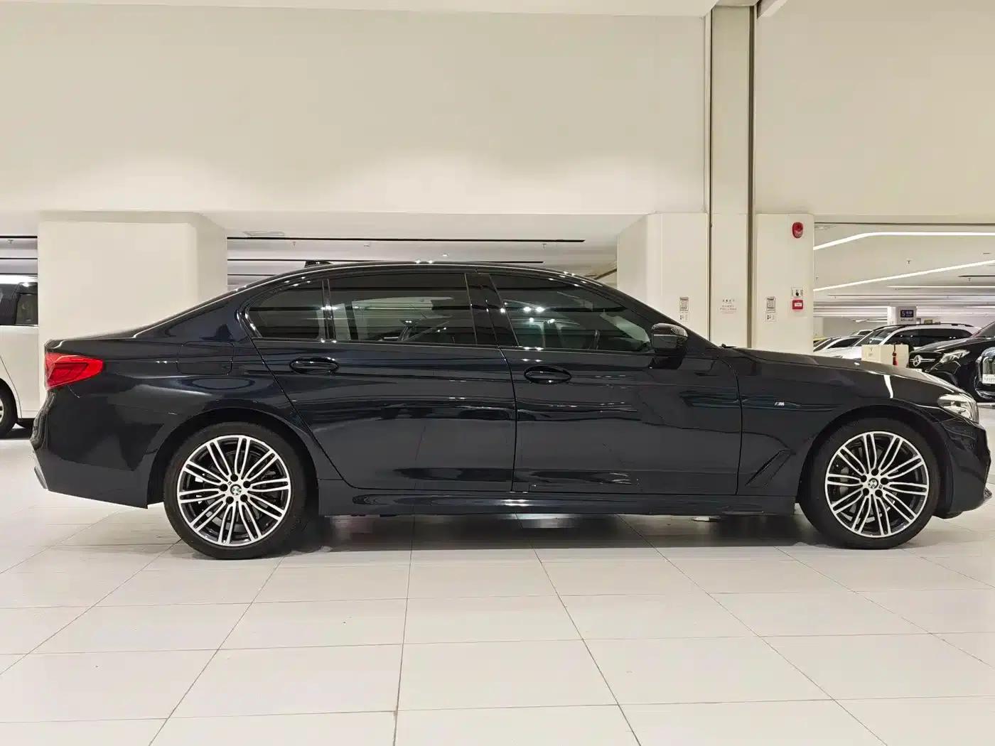2019 BMW 5 Series 530Li Leading Edition M Sport Package — миниатюра 7