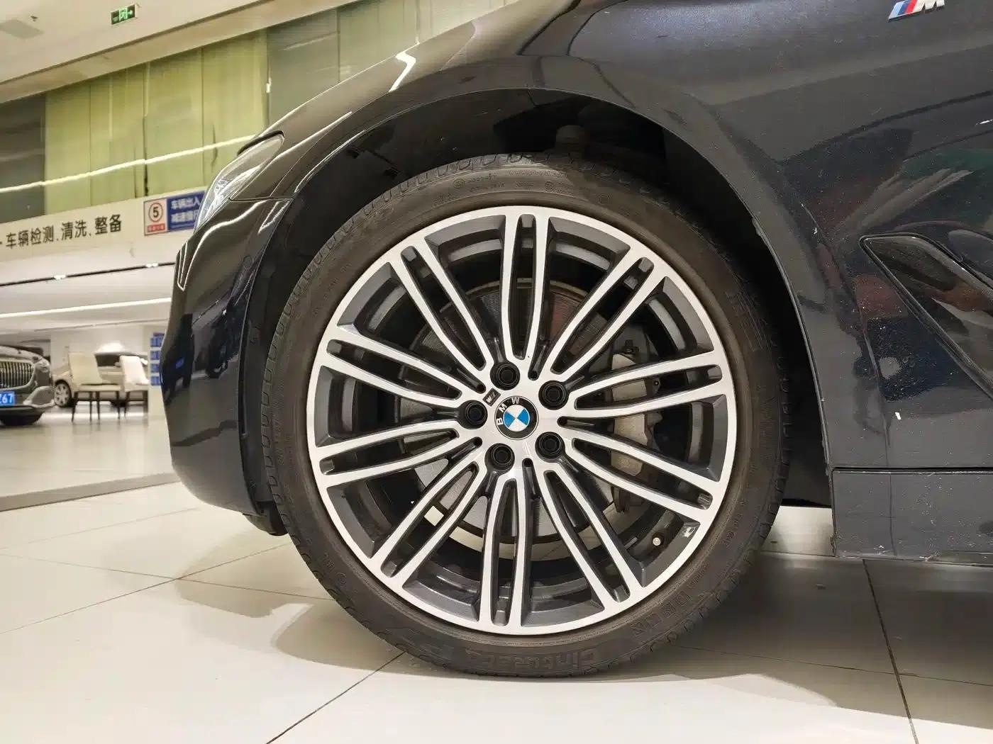 2019 BMW 5 Series 530Li Leading Edition M Sport Package — миниатюра 8