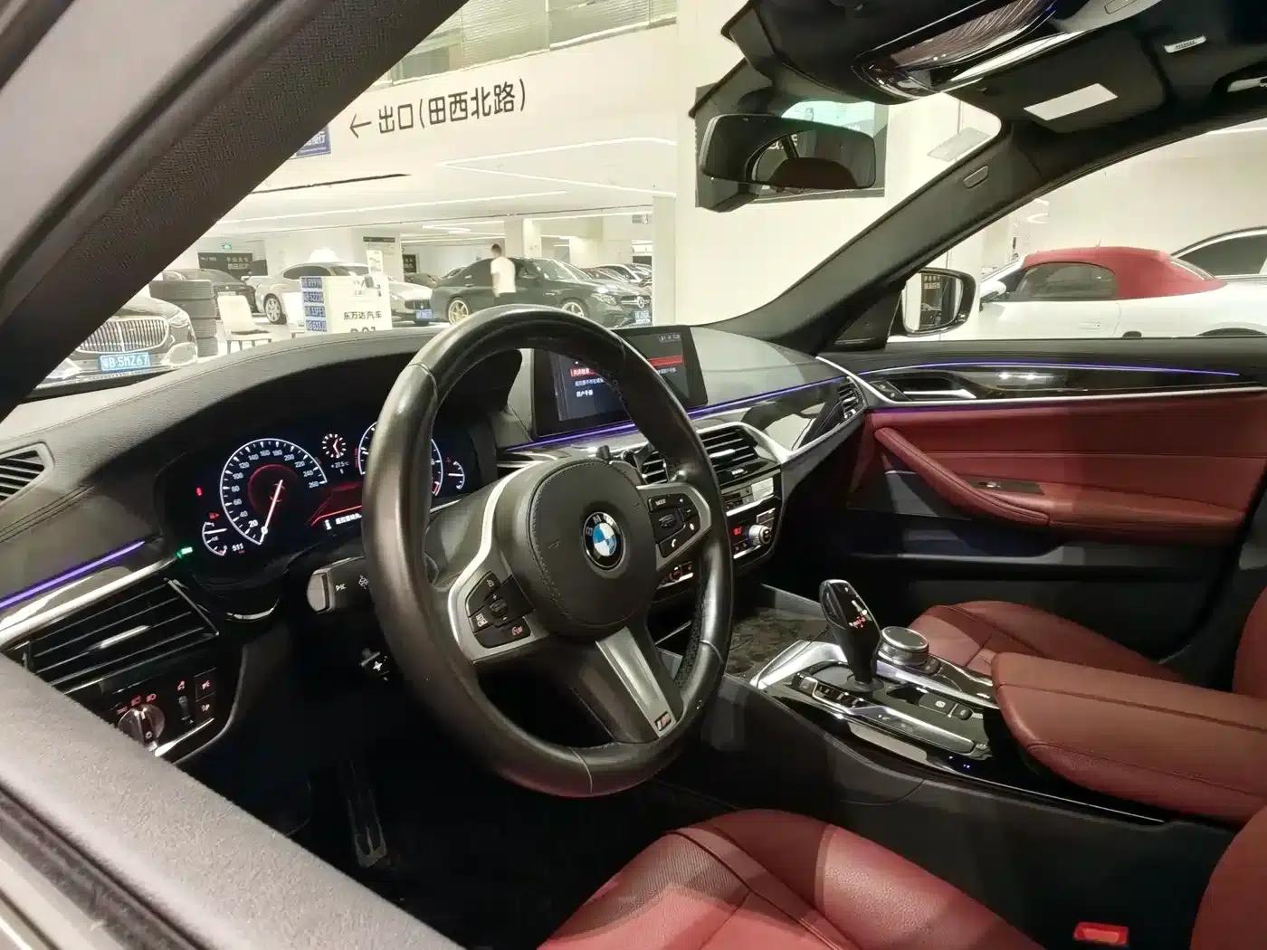2019 BMW 5 Series 530Li Leading Edition M Sport Package — миниатюра 10