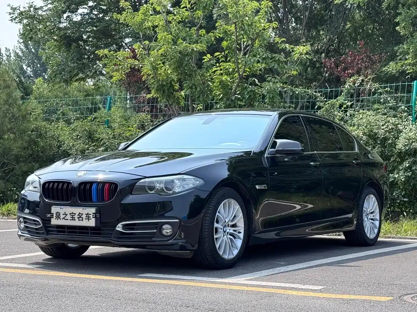2014 BMW 5 Series 525Li Luxury Design Package — миниатюра 1