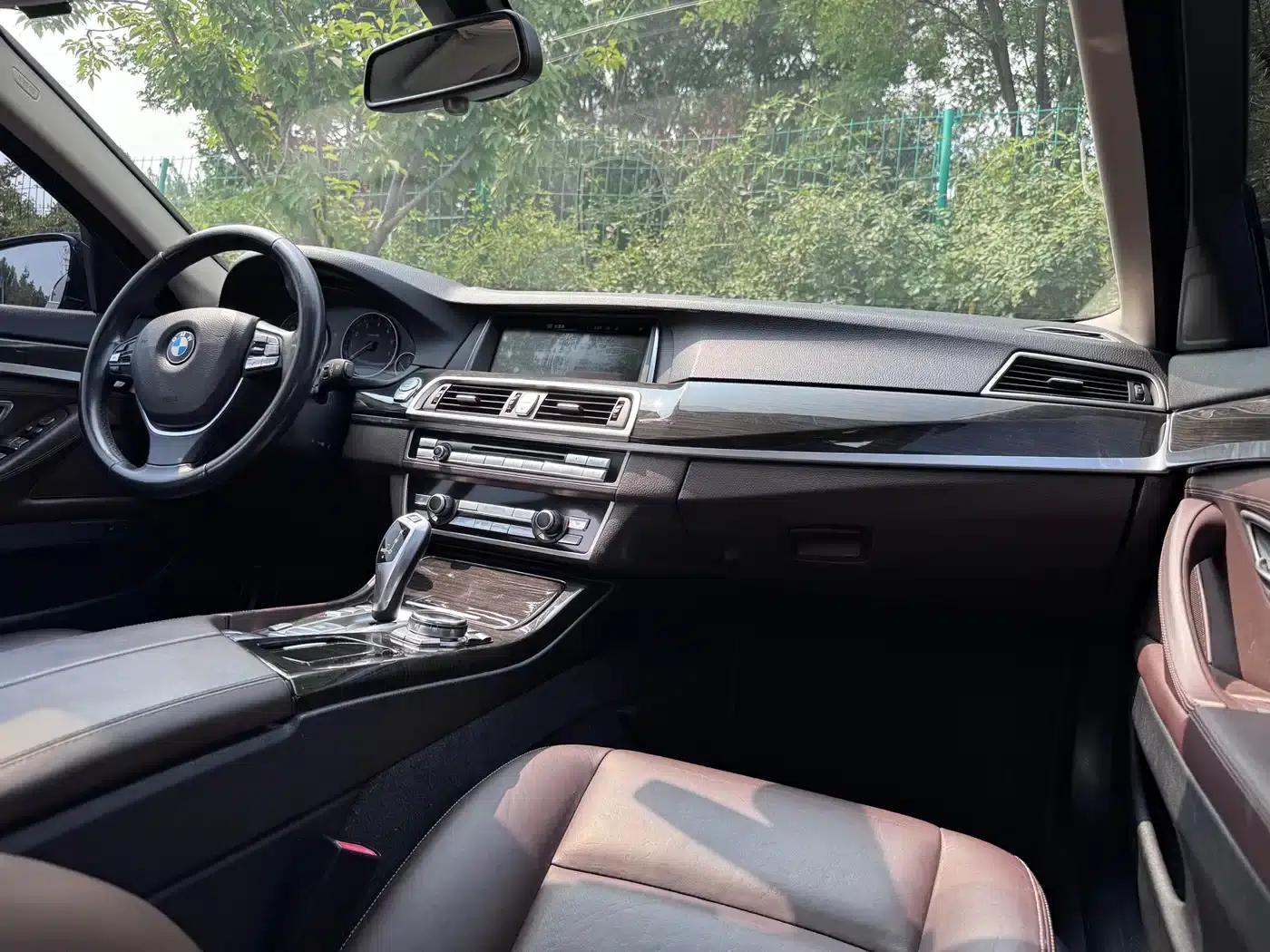 2014 BMW 5 Series 525Li Luxury Design Package — миниатюра 14
