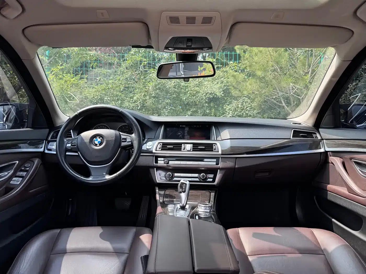 2014 BMW 5 Series 525Li Luxury Design Package — миниатюра 15