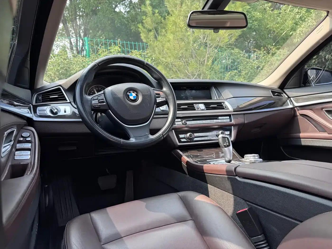 2014 BMW 5 Series 525Li Luxury Design Package — миниатюра 16