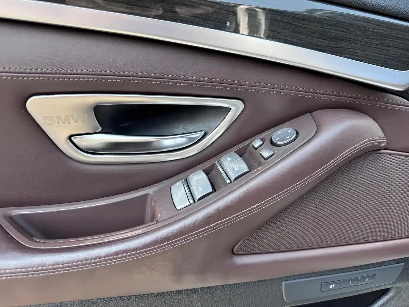 2014 BMW 5 Series 525Li Luxury Design Package — миниатюра 9