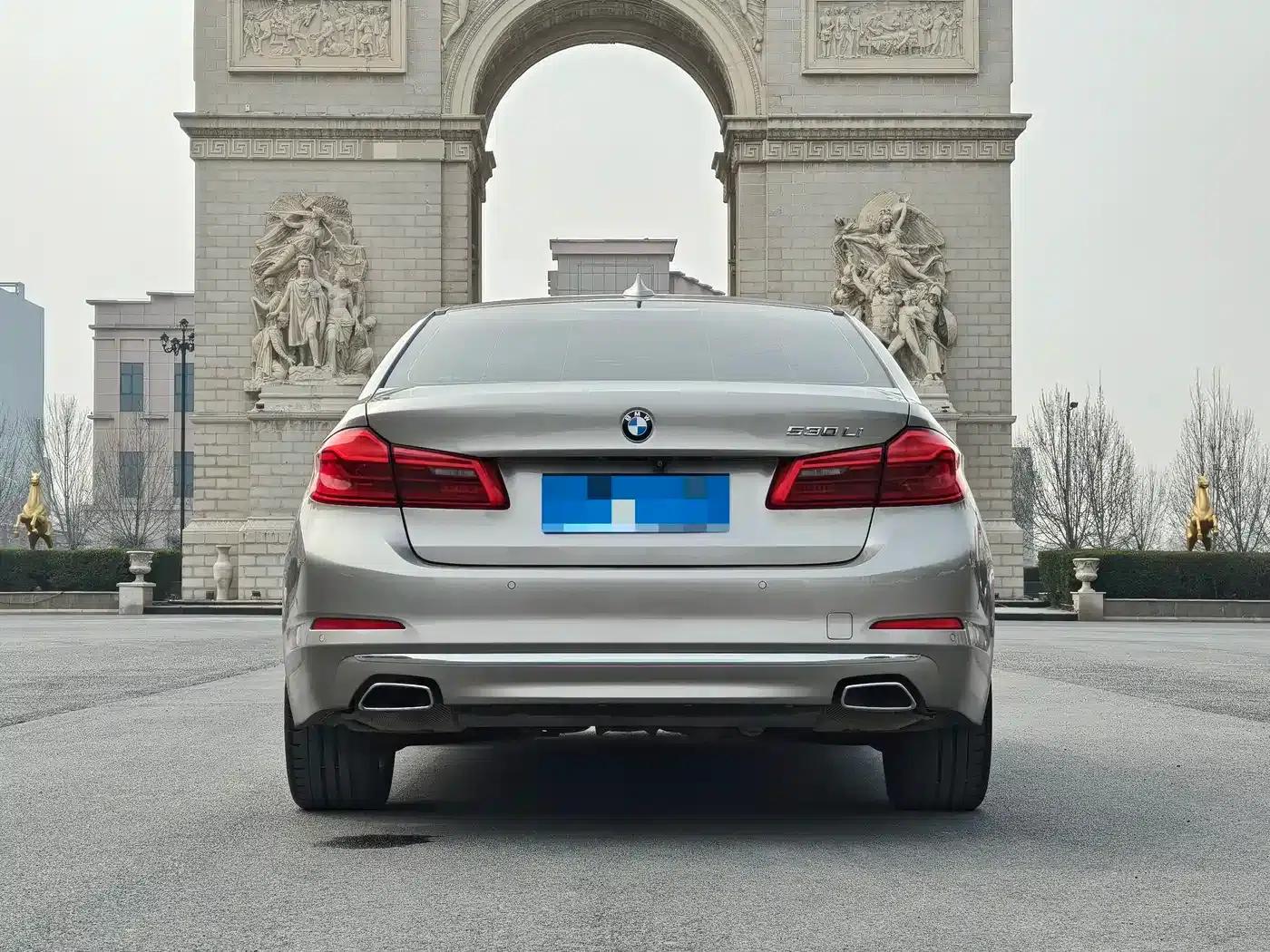 BMW 5 Series 2019 530Li Luxury Package — миниатюра 3