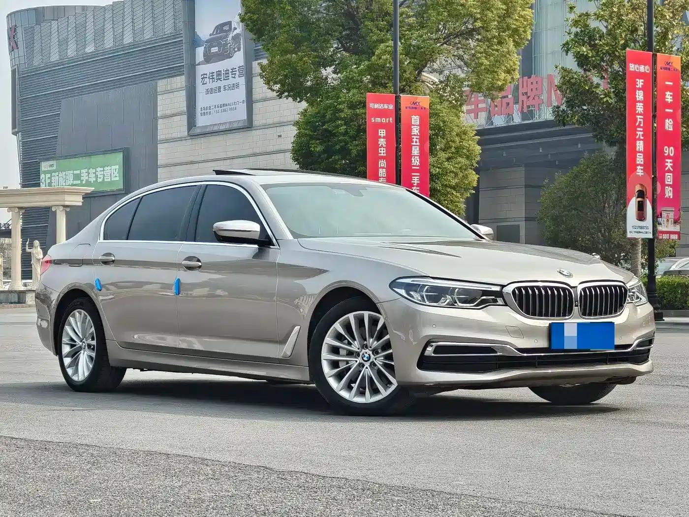 BMW 5 Series 2019 530Li Luxury Package — миниатюра 5